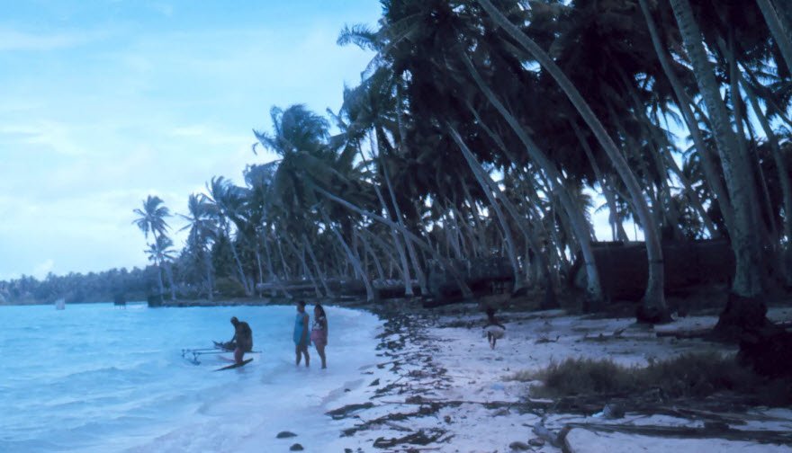 Fanning Island (Tabuaeran), Line Islands, Kiribati
